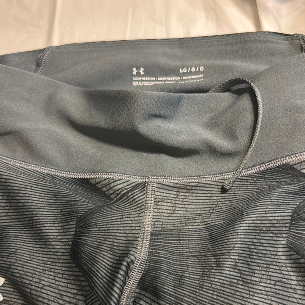 Under Armour Gray Compression Leggings